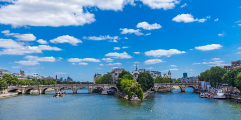 pont neuf paris seine